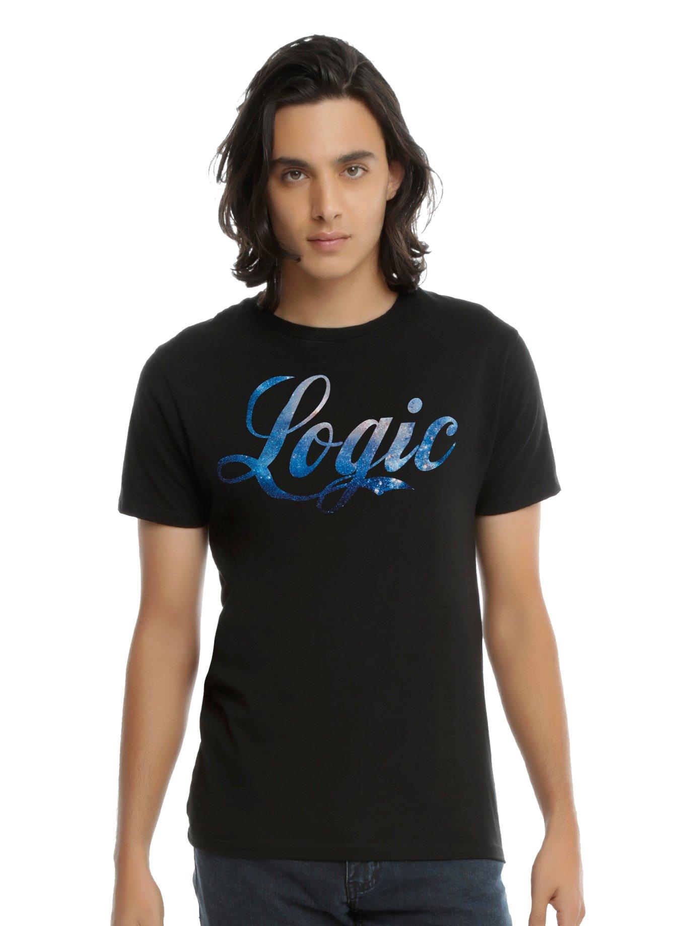 Logic Galaxy Logo T-Shirt, , alternate