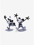 Disney Mickey Mouse And Minnie Mouse Get A Horse! Black & White Maquette, , alternate