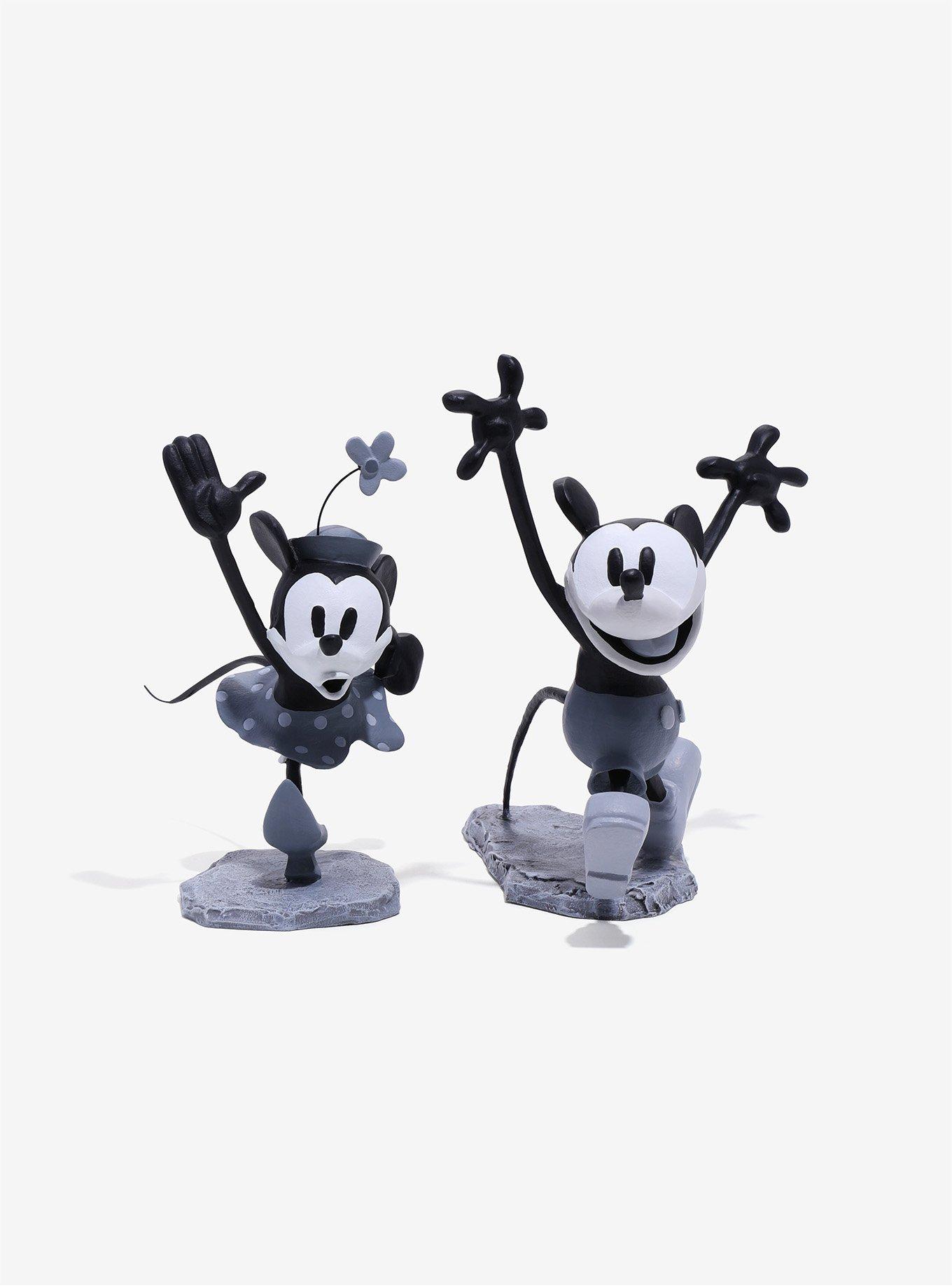 Disney Mickey Mouse And Minnie Mouse Get A Horse! Black & White Maquette, , alternate