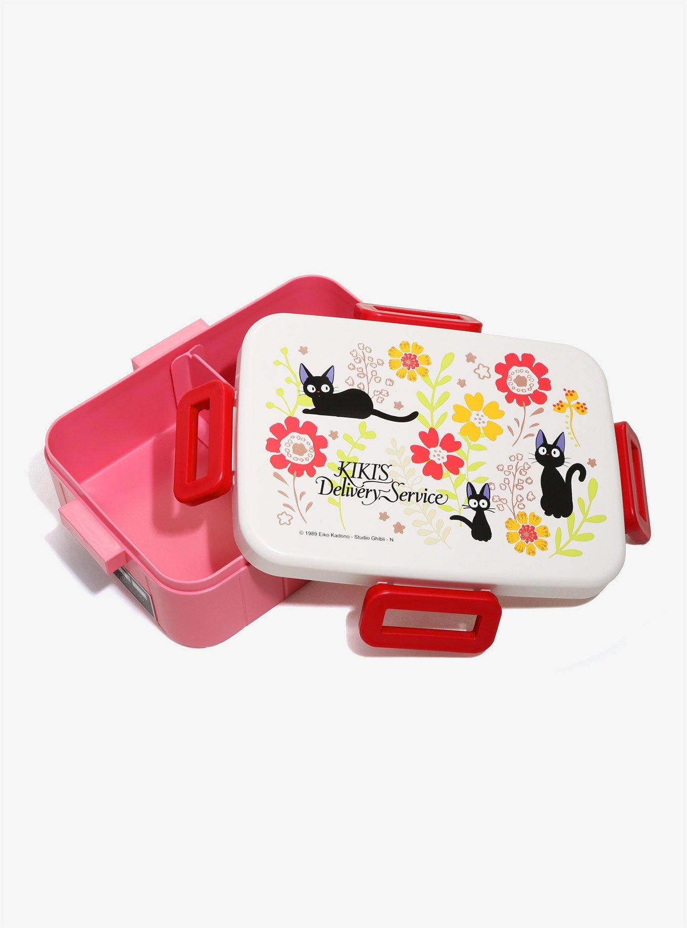 Studio Ghibli Kiki's Delivery Service Floral Bento Box, , alternate