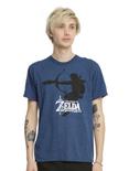 The Legend Of Zelda: Breath Of The Wild Link Silhouette T-Shirt, , alternate