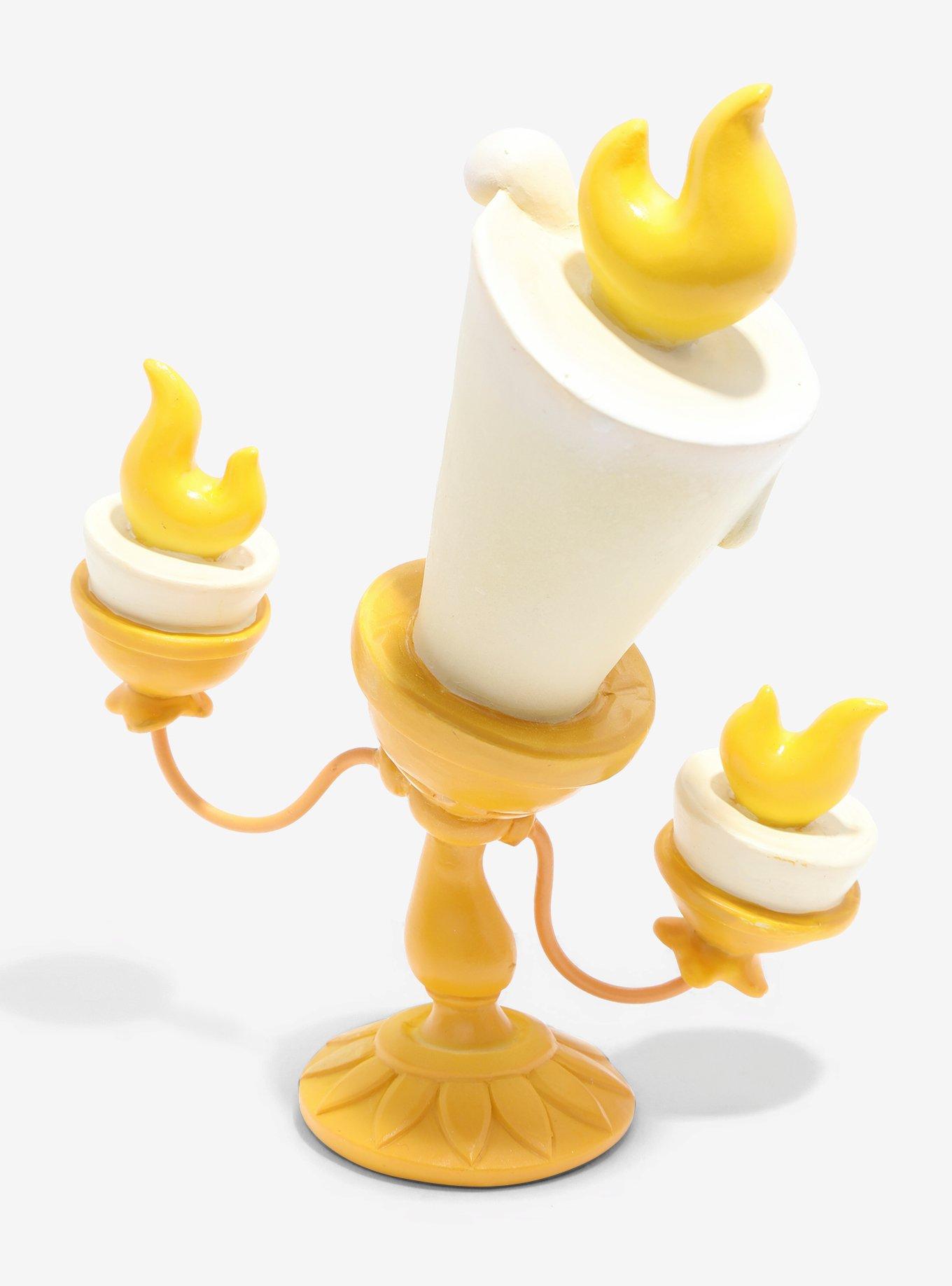 The World Of Miss Mindy Disney Beauty And The Beast Lumiere Statue, , alternate
