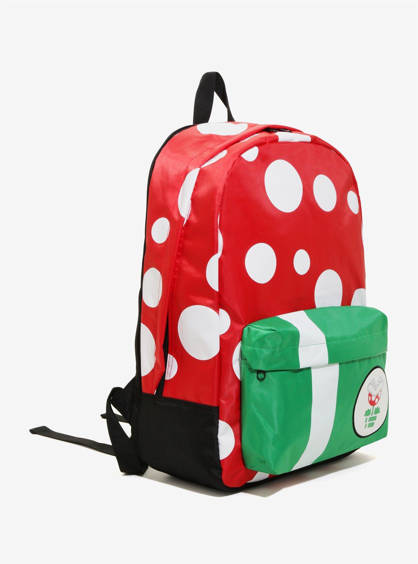 Nintendo Super Mario Bros. Piranha Plant Backpack - BoxLunch Exclusive, , alternate