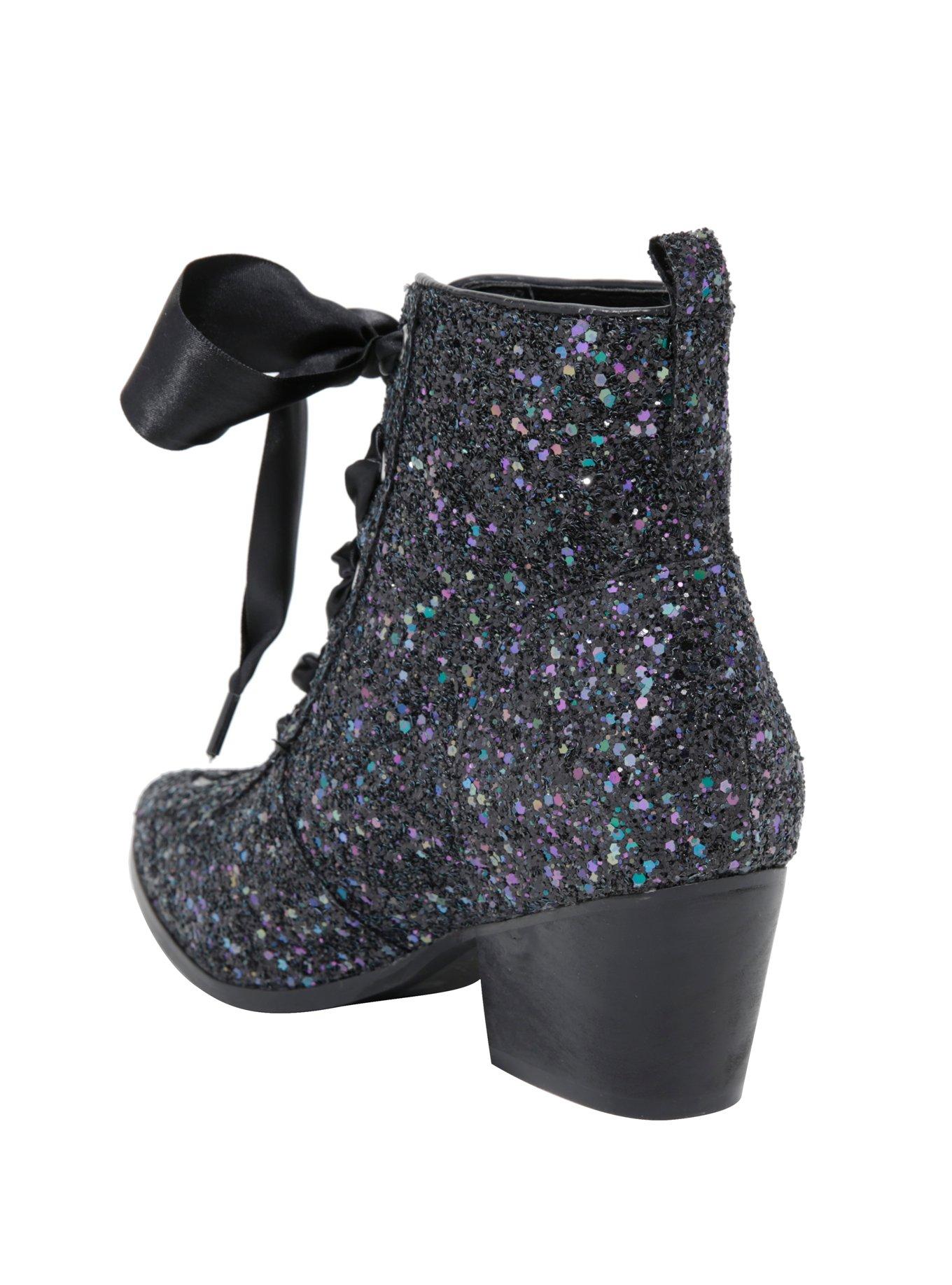 YRU Aurora Glitter Boots, , alternate