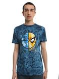 DC Comics Justice League Deathstroke Tie Dye Target T-Shirt, , alternate