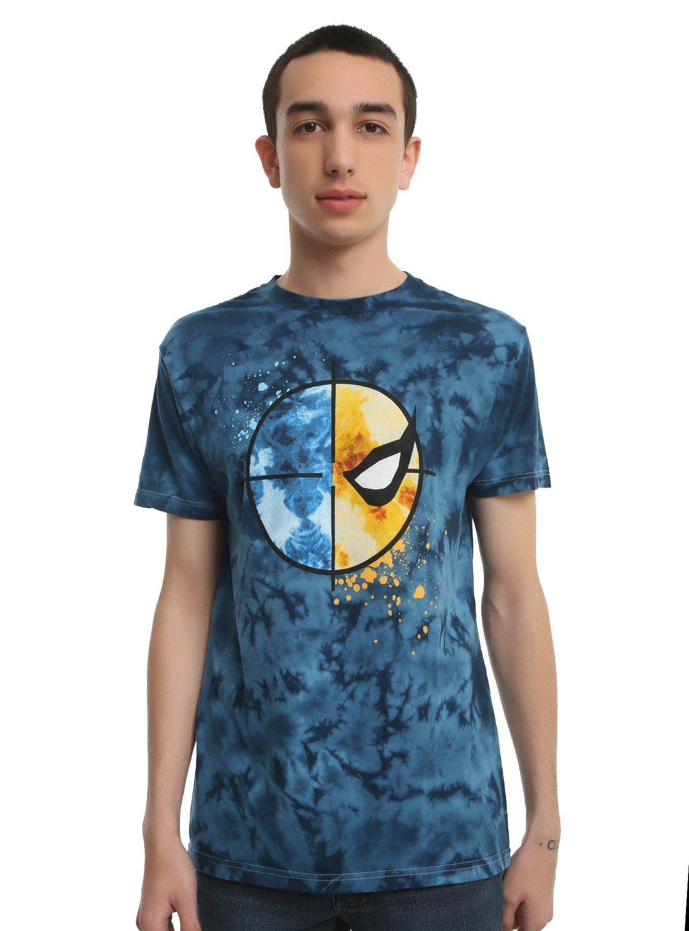 DC Comics Justice League Deathstroke Tie Dye Target T-Shirt, , alternate