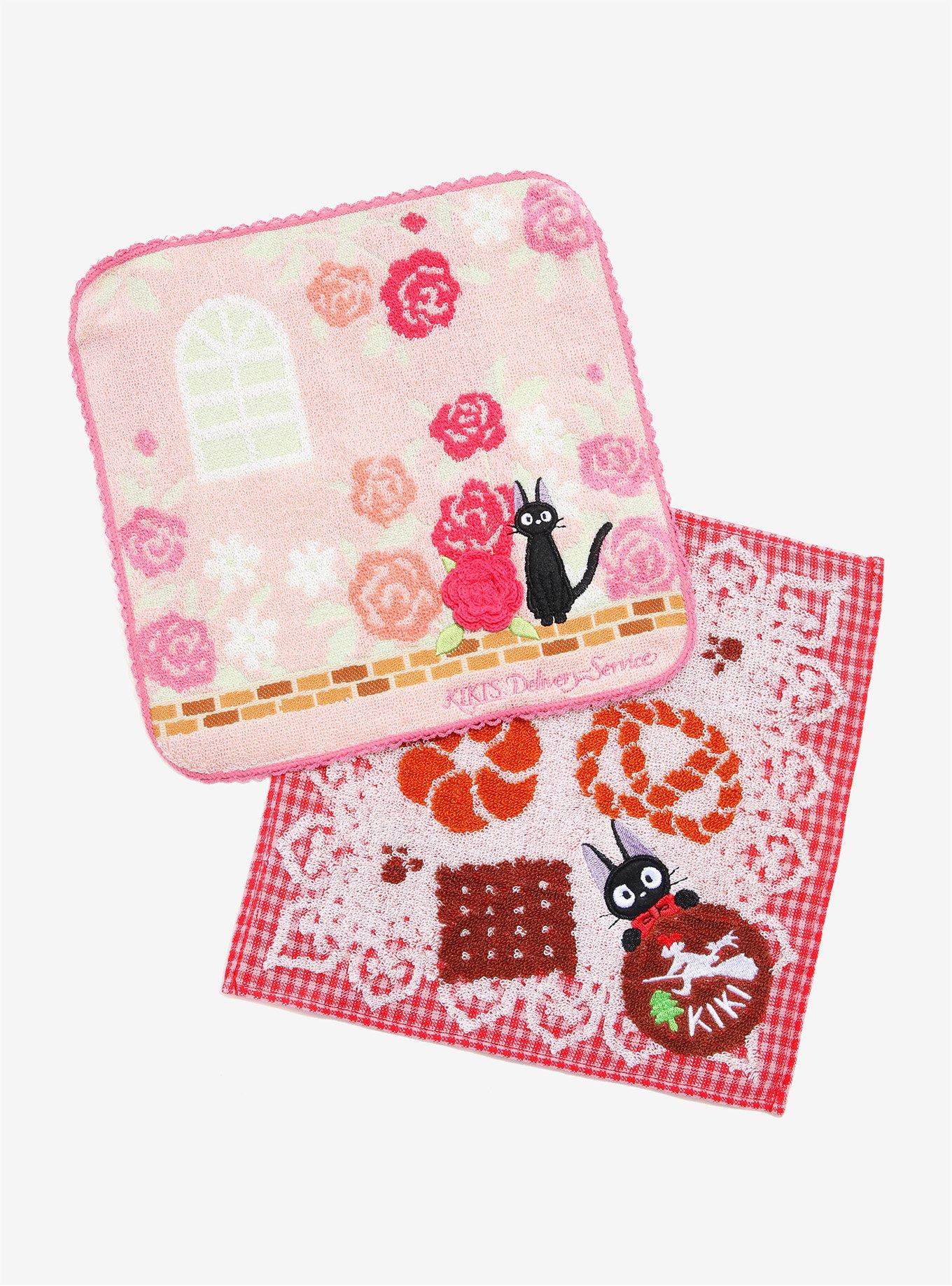 Studio Ghibli Kiki's Delivery Service Mini Towel Gift Set - BoxLunch Exclusive, , alternate