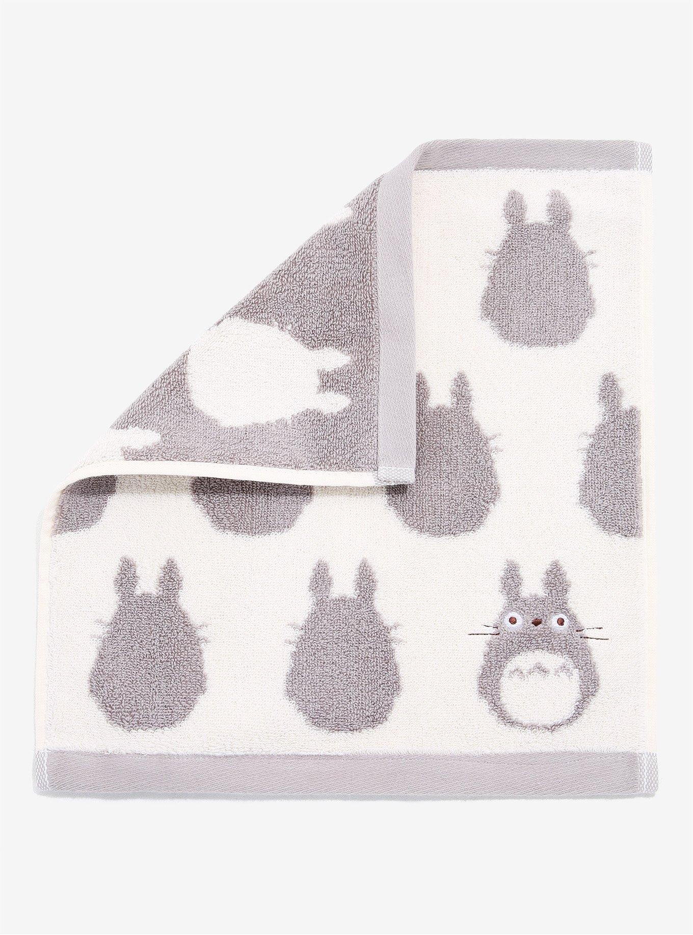 Studio Ghibli My Neighbor Totoro Silhouette Hand Towel, , alternate