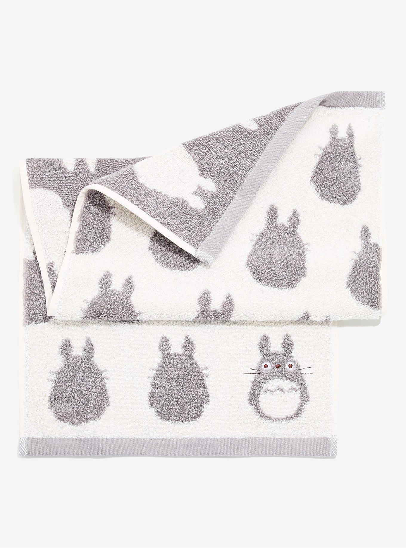 Studio Ghibli My Neighbor Totoro Silhouette Face Towel, , alternate