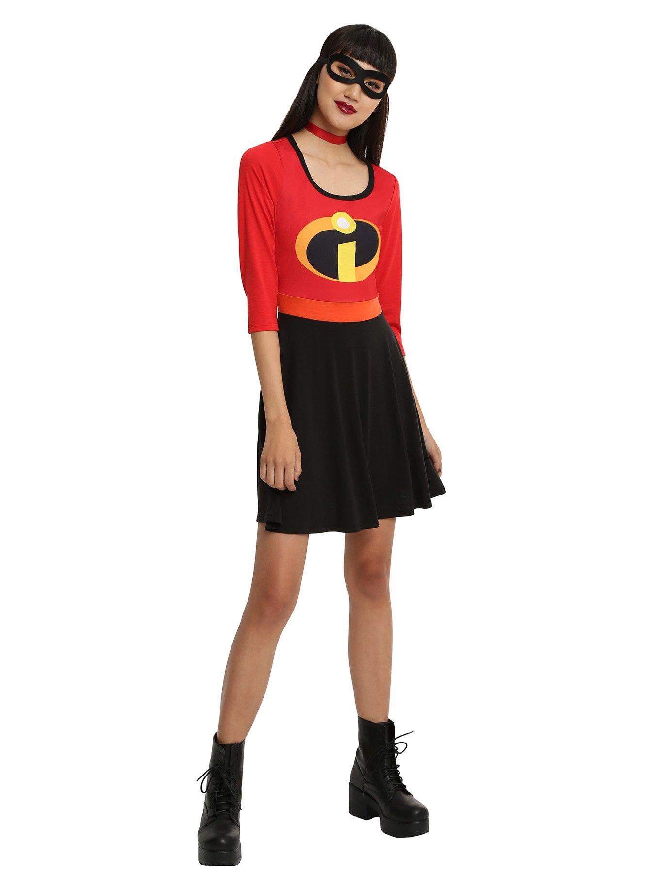 Disney Pixar The Incredibles I Am Incredible Costume Dress, , alternate