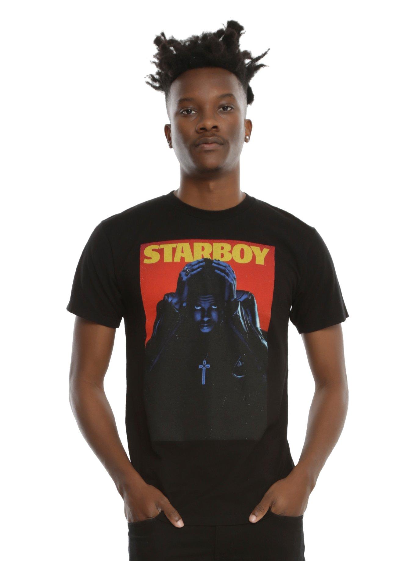 The Weeknd Starboy T-Shirt, , alternate