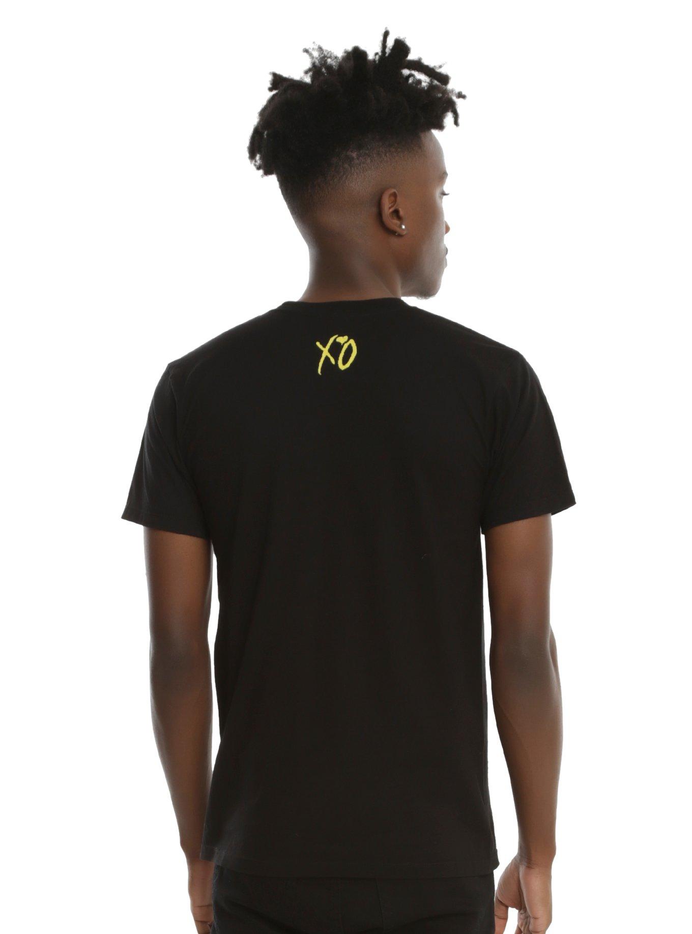 The Weeknd - Starboy Fire - T-shirt