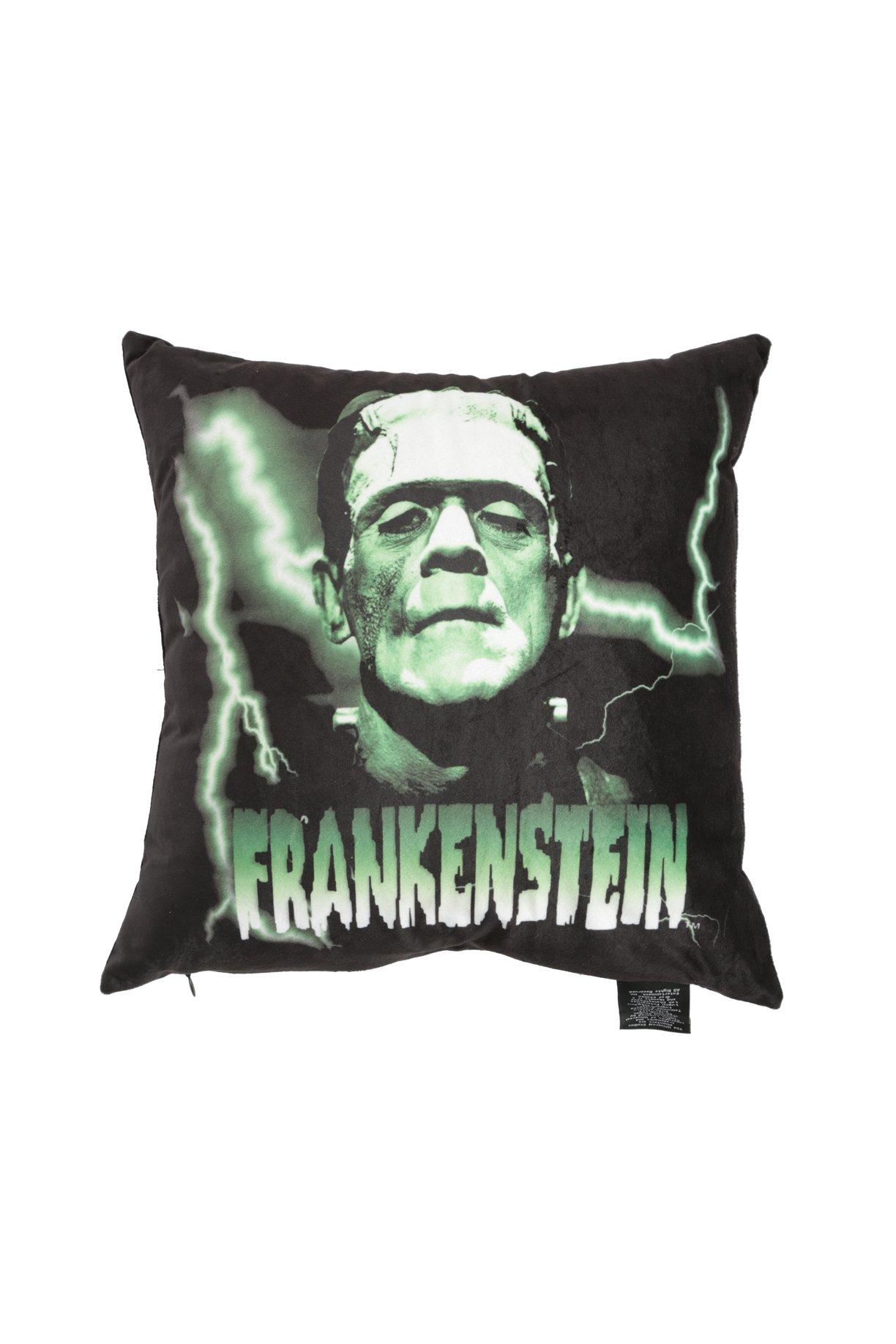 Rock Rebel Frankenstein Pillow, , alternate