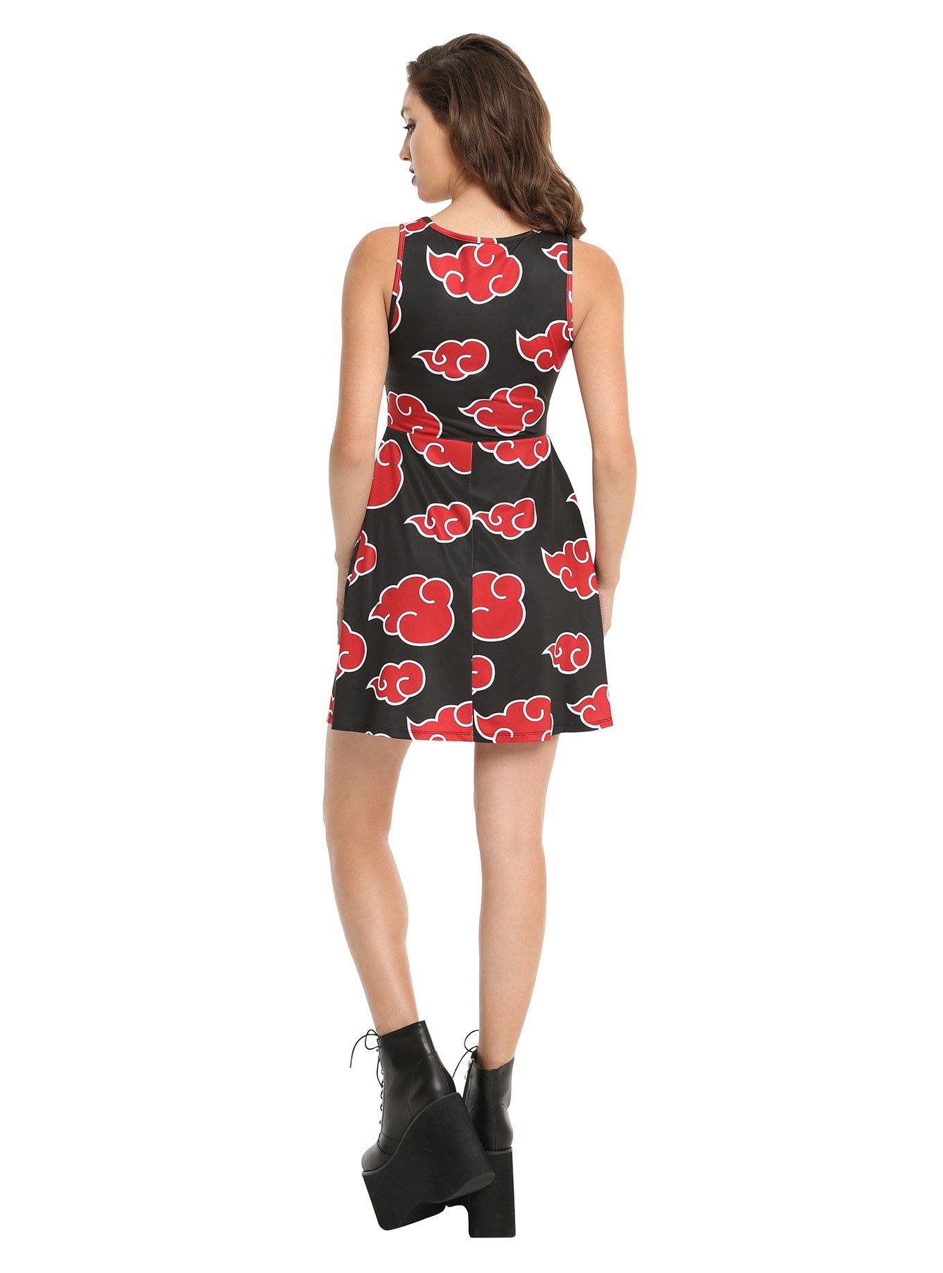 Naruto Shippuden Clouds Dress, , alternate