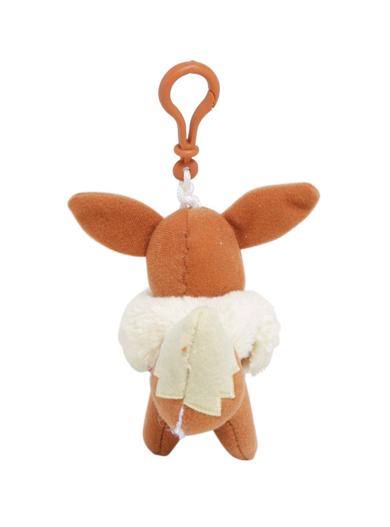 Pokemon Eevee Plush Key Chain, , alternate