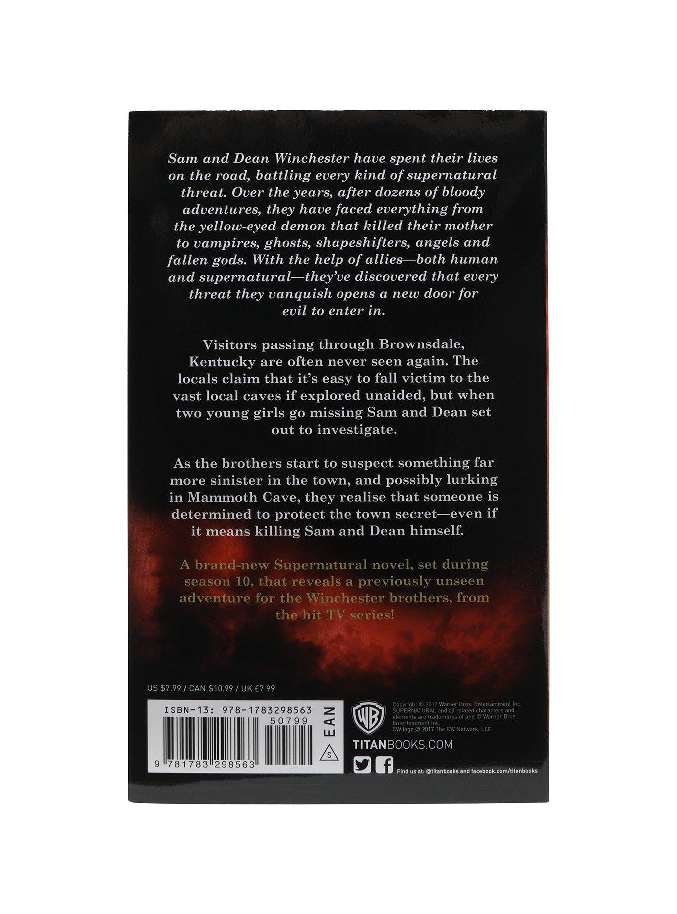 Supernatural: The Usual Sacrifices Paperback Book, , alternate