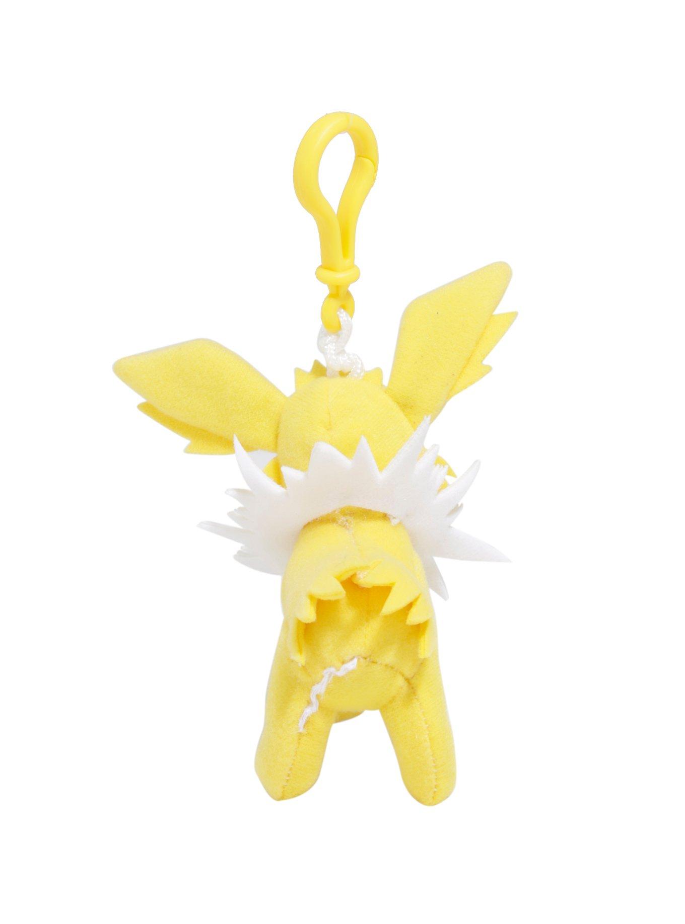 Pokemon Jolteon Plush Key Chain, , alternate