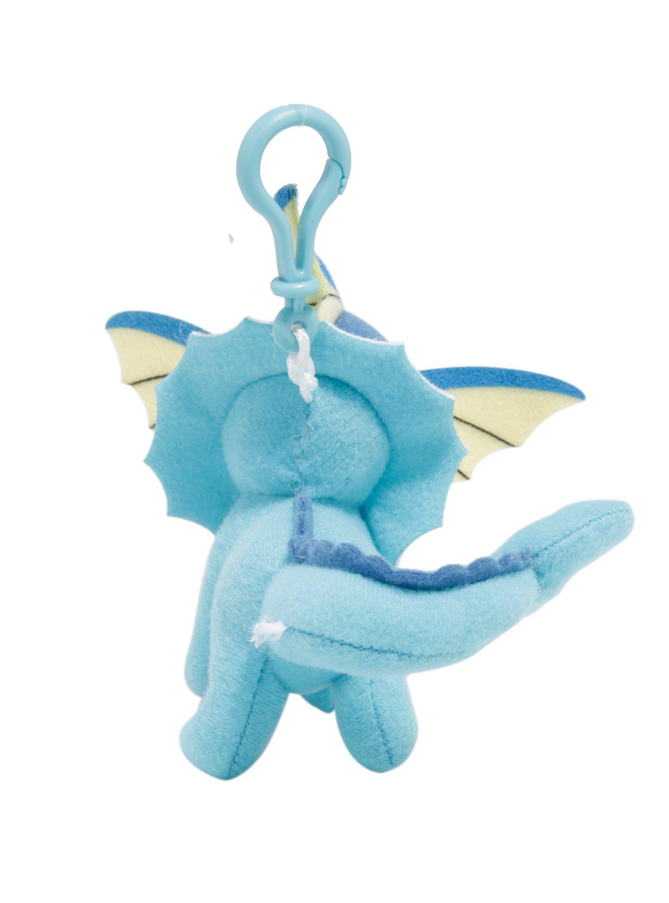 Pokemon Vaporeon Plush Key Chain, , alternate