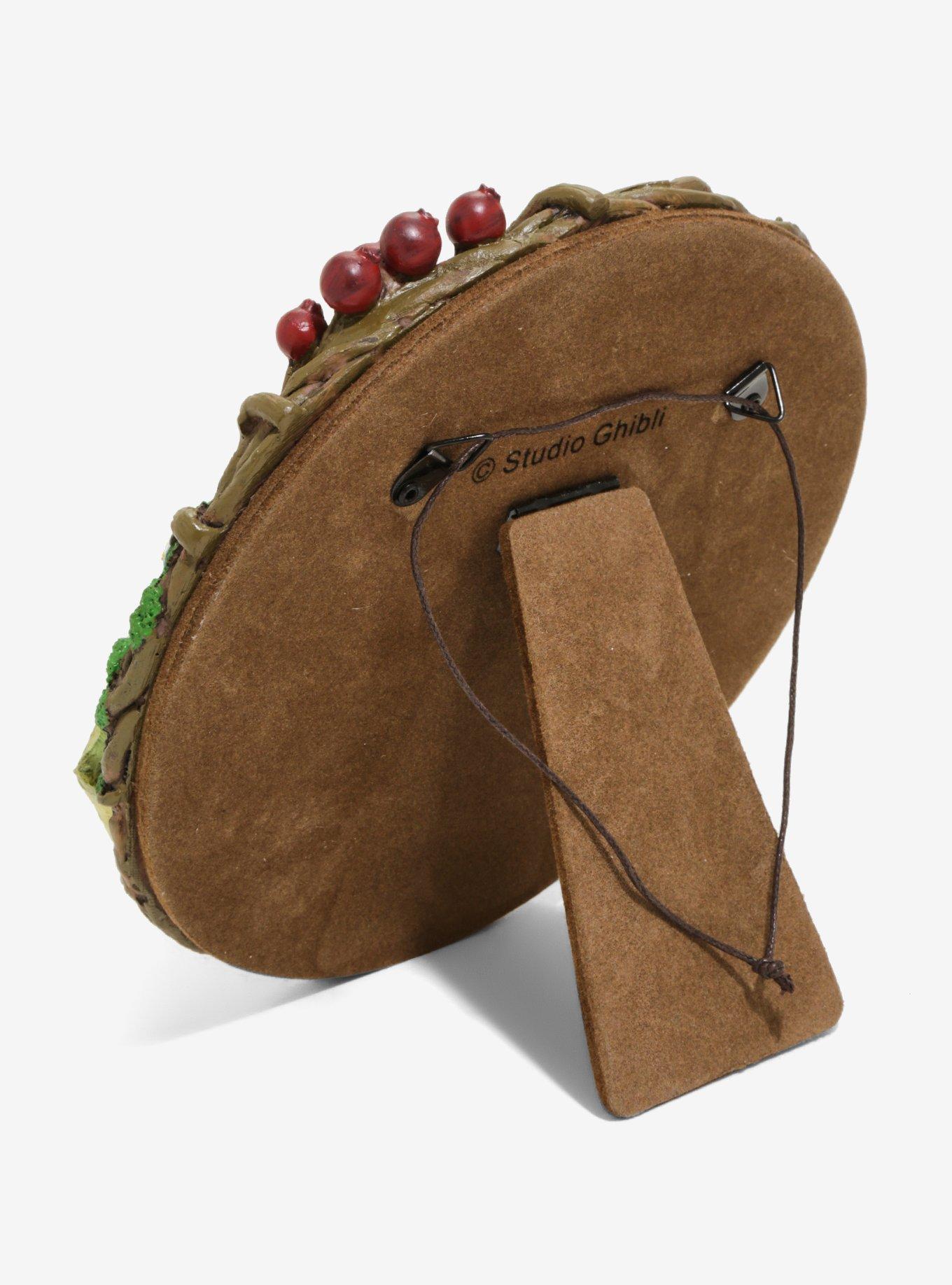 Studio Ghibli My Neighbor Totoro Hanging Wreath Mirror, , alternate