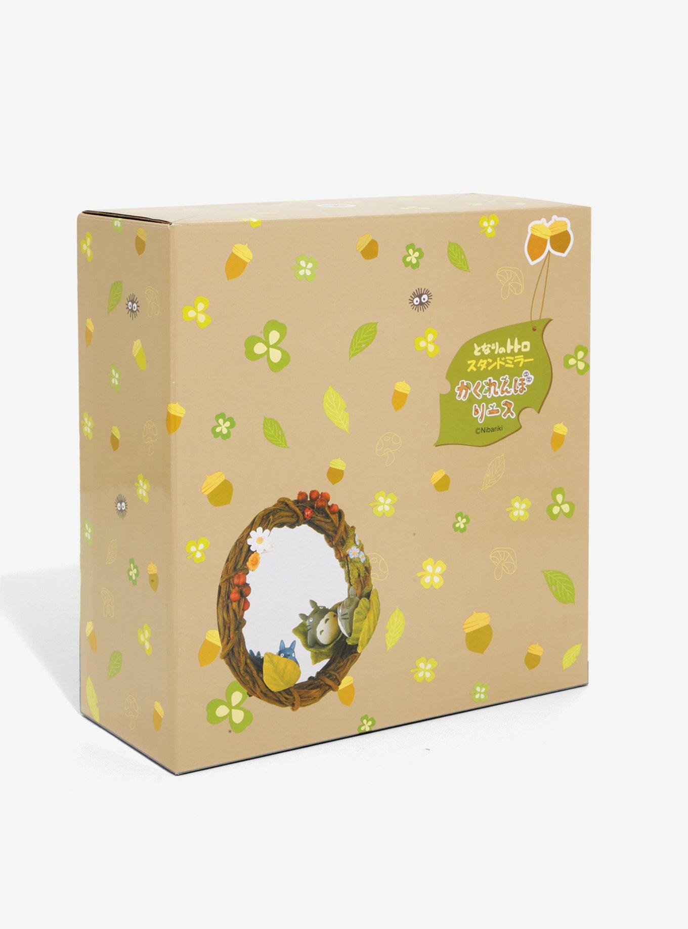 Studio Ghibli My Neighbor Totoro Hanging Wreath Mirror, , alternate