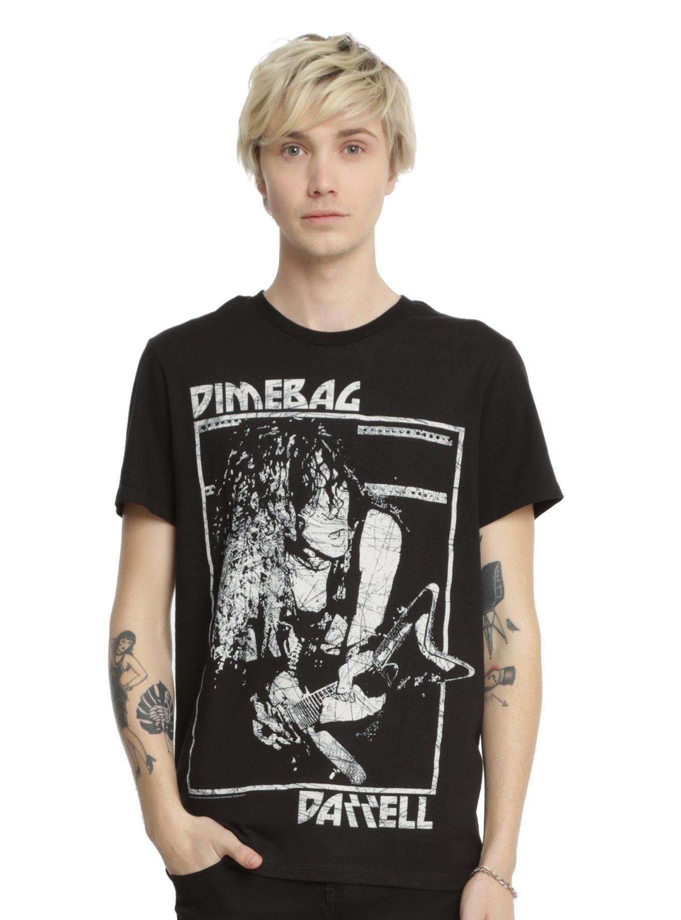 Dimebag Darrell T-Shirt, , alternate