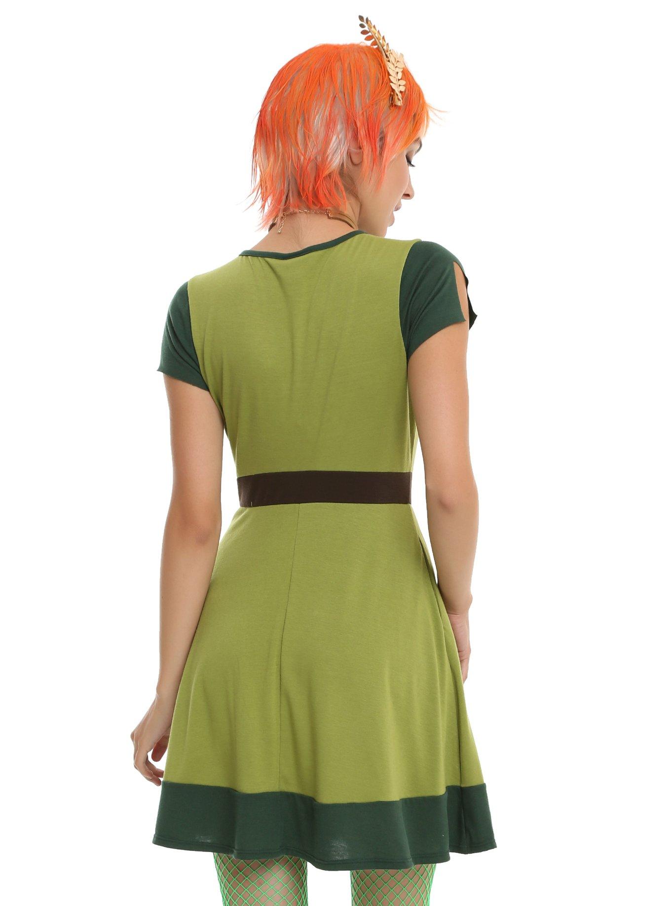 Disney Peter Pan Cosplay Dress, , alternate