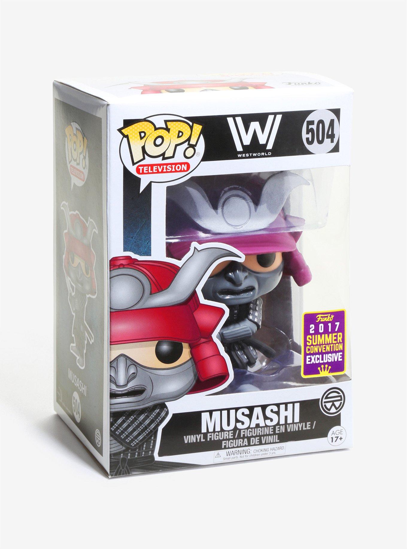 Funko Pop! Westworld Musashi Vinyl Figure - 2017 Summer Convention Exclusive, , alternate