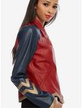 DC Comics Wonder Woman Armor Faux Leather Moto Jacket, , alternate
