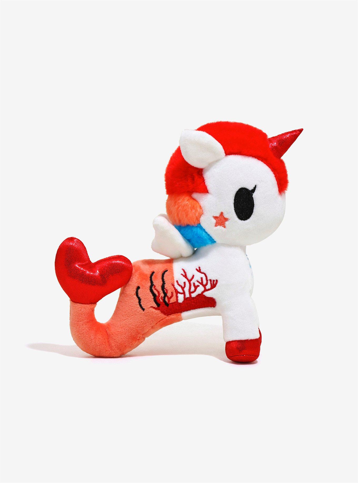 Tokidoki Mermicorno Cora Plush, , alternate