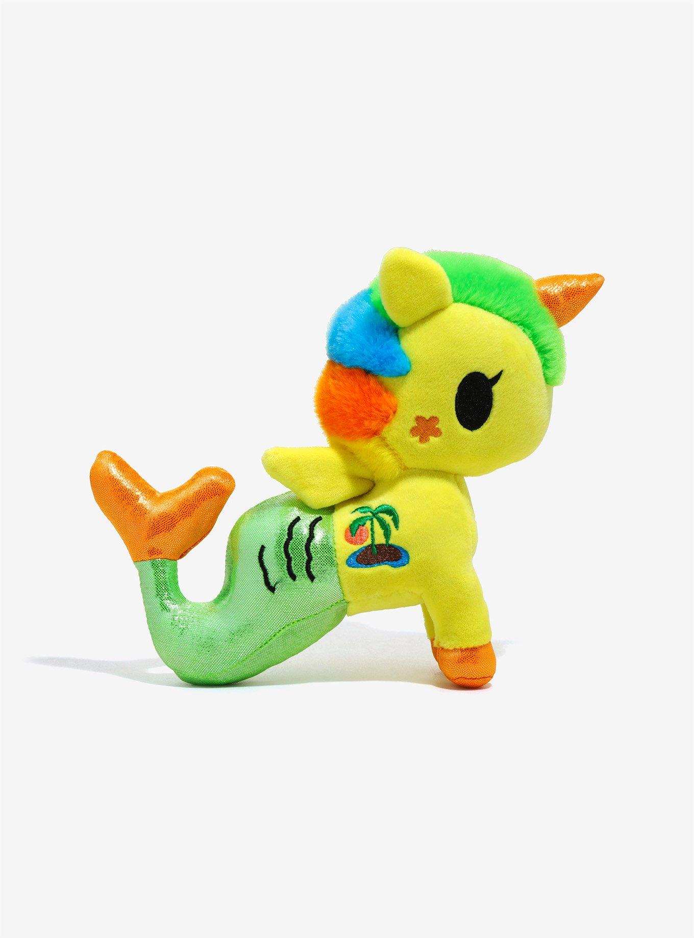 Tokidoki Mermicorno Tropica Plush, , alternate