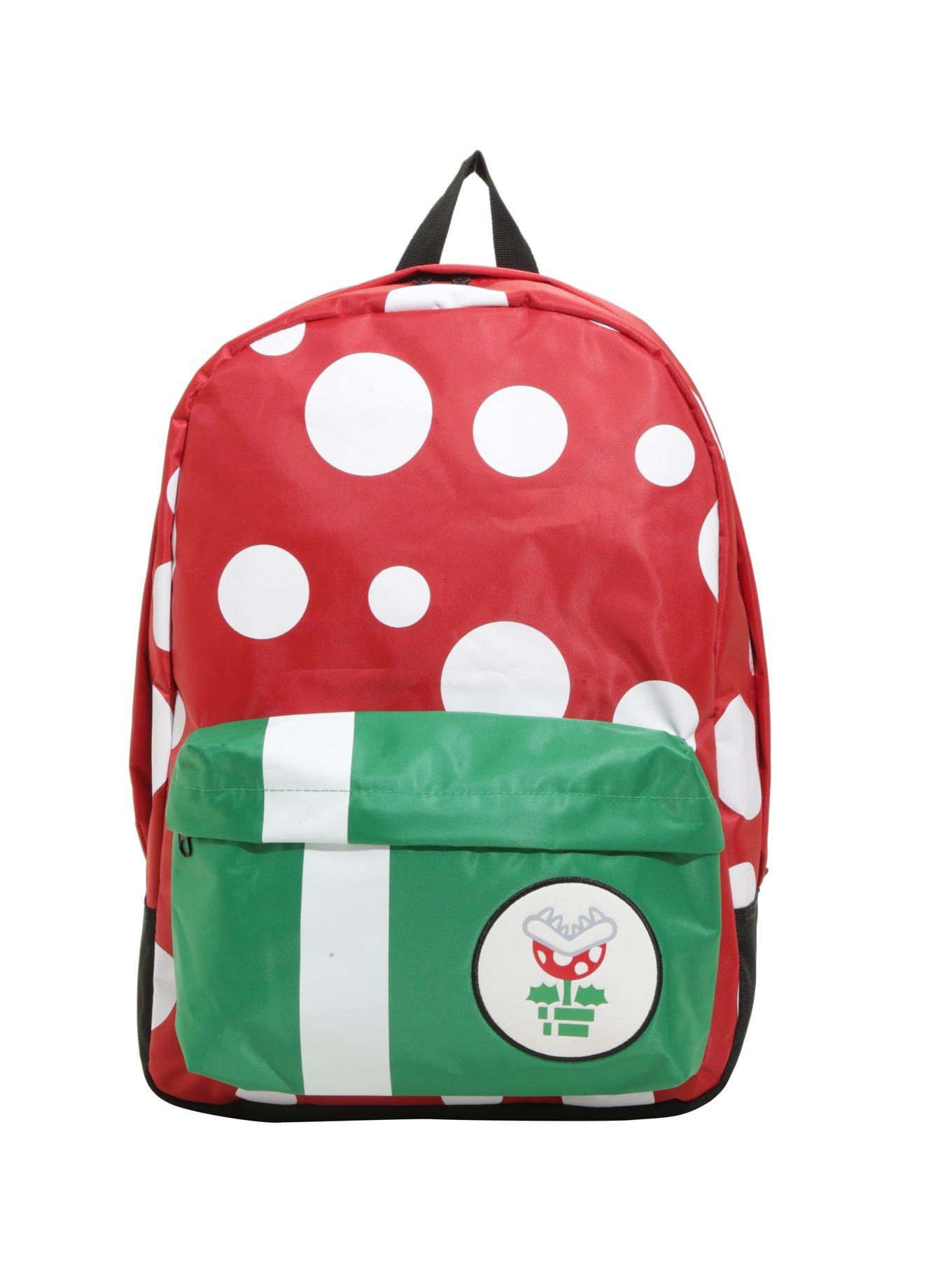 Super Mario Bros. Piranha Plant Backpack, , alternate