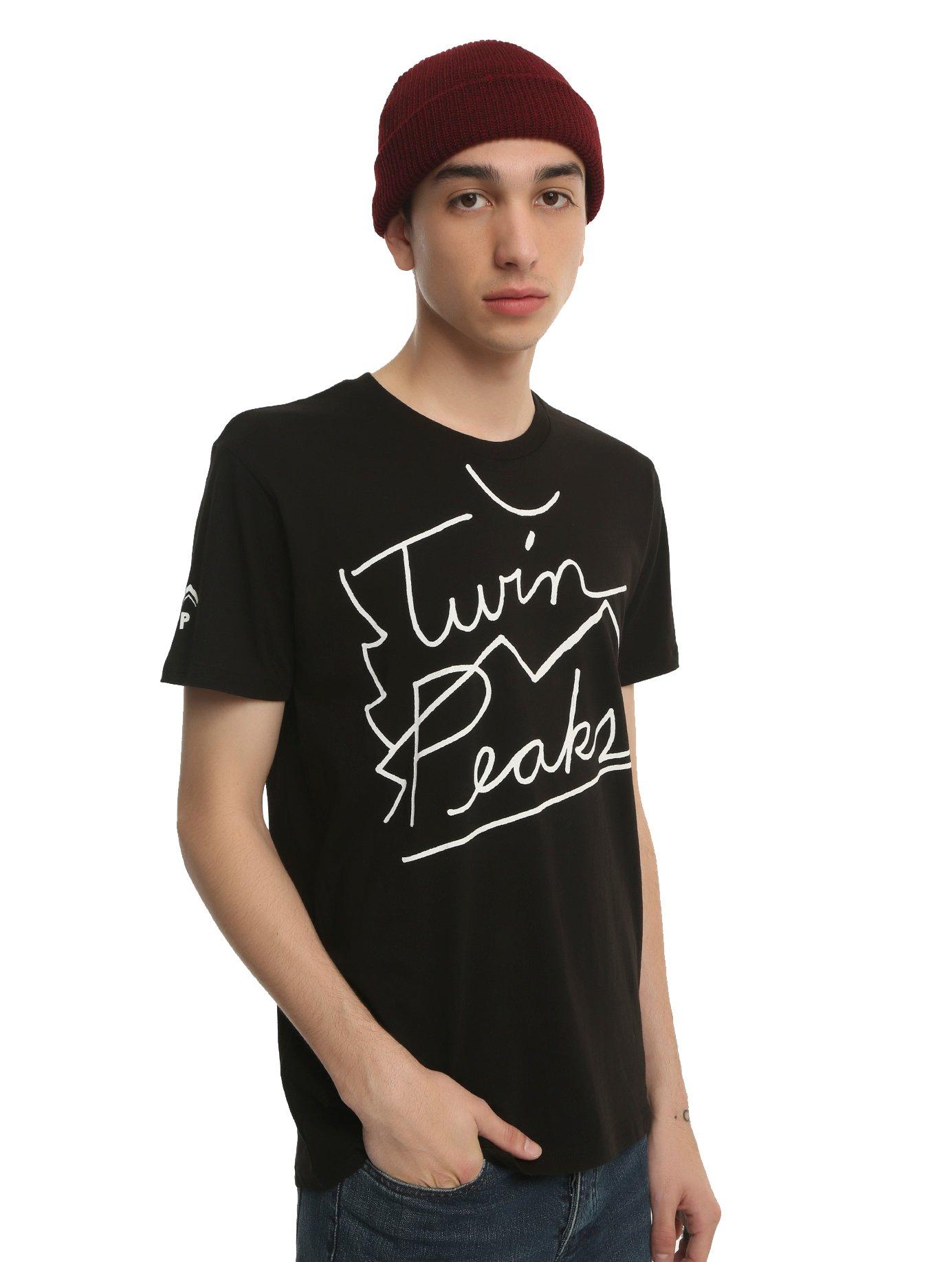 Twin Peaks Landscape T-Shirt, , alternate