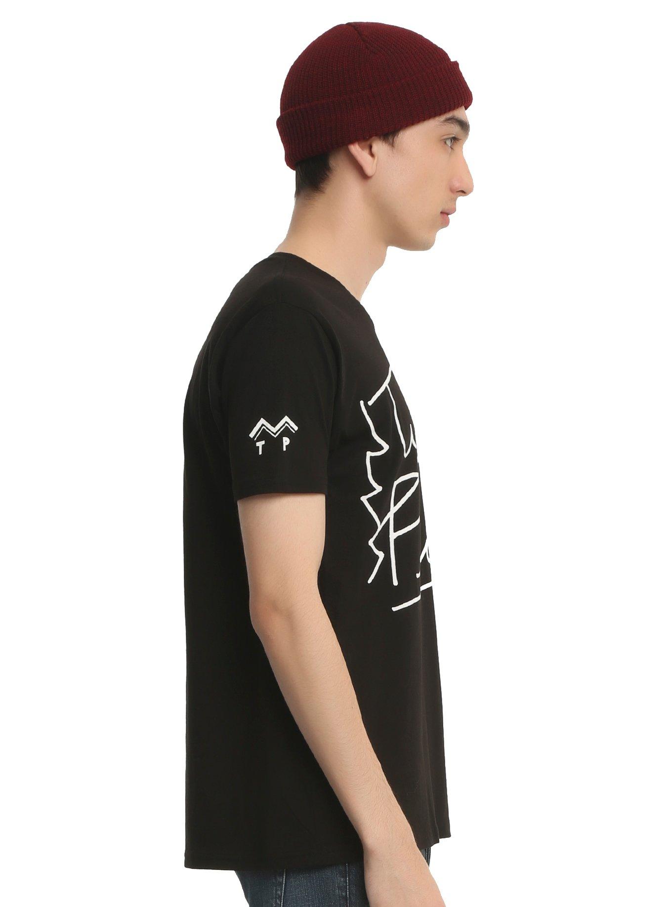 Twin Peaks Landscape T-Shirt, , alternate