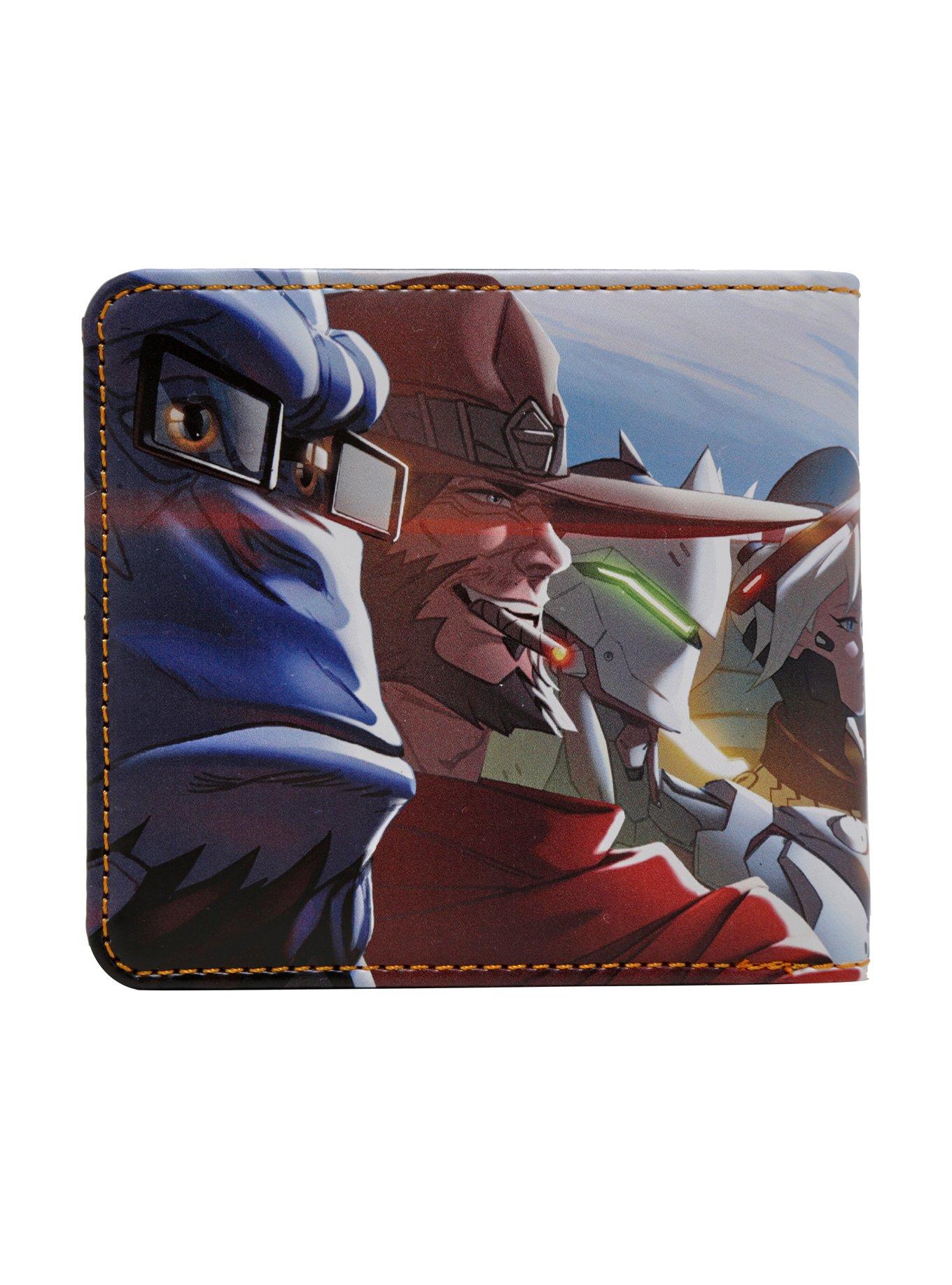Overwatch Team Logo Bi-Fold Wallet, , alternate