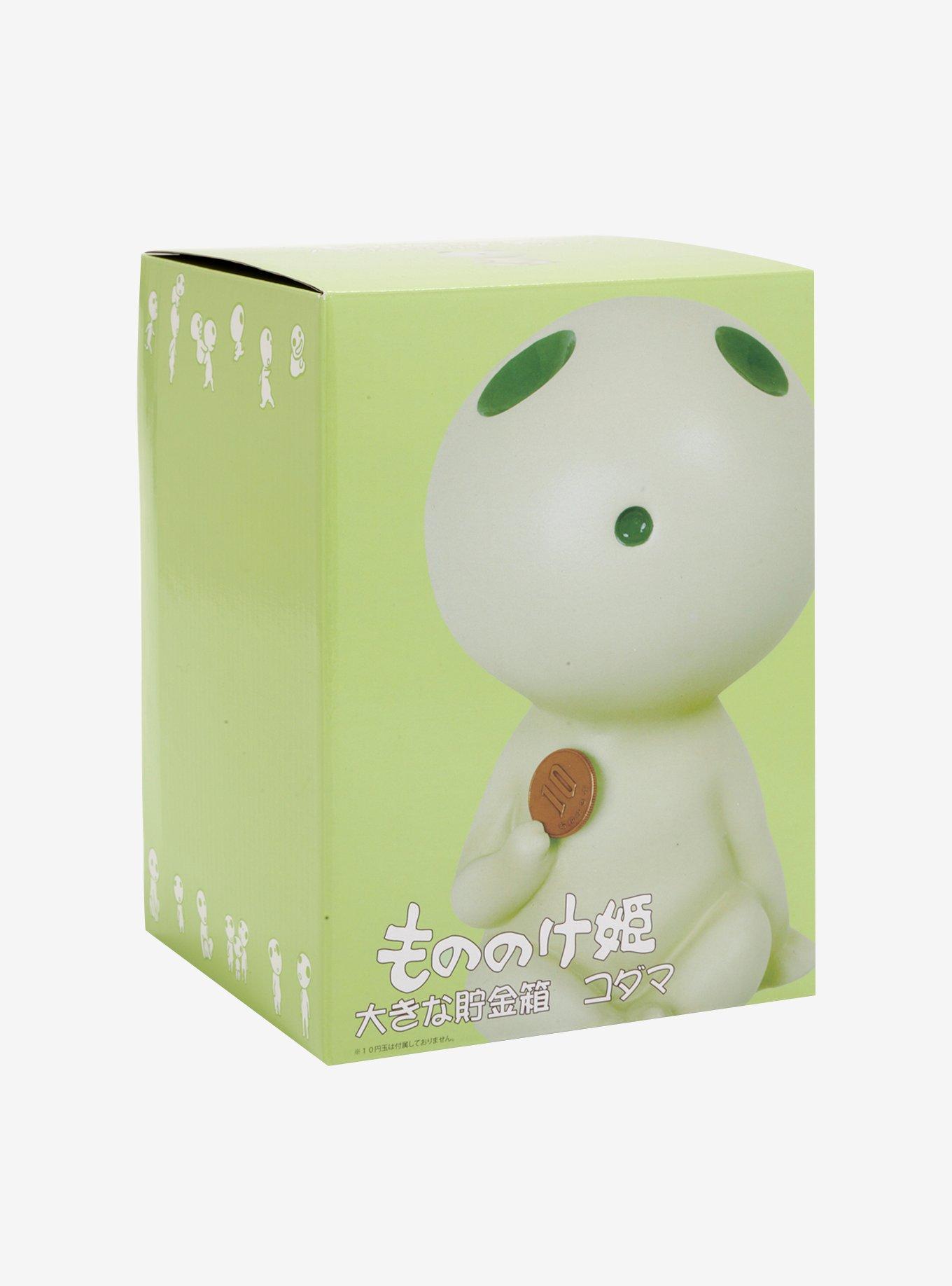 Studio Ghibli Princess Mononoke Tree Spirit Kodama Piggy Bank, , alternate