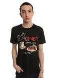 Twin Peaks Double R Diner T-Shirt, , alternate