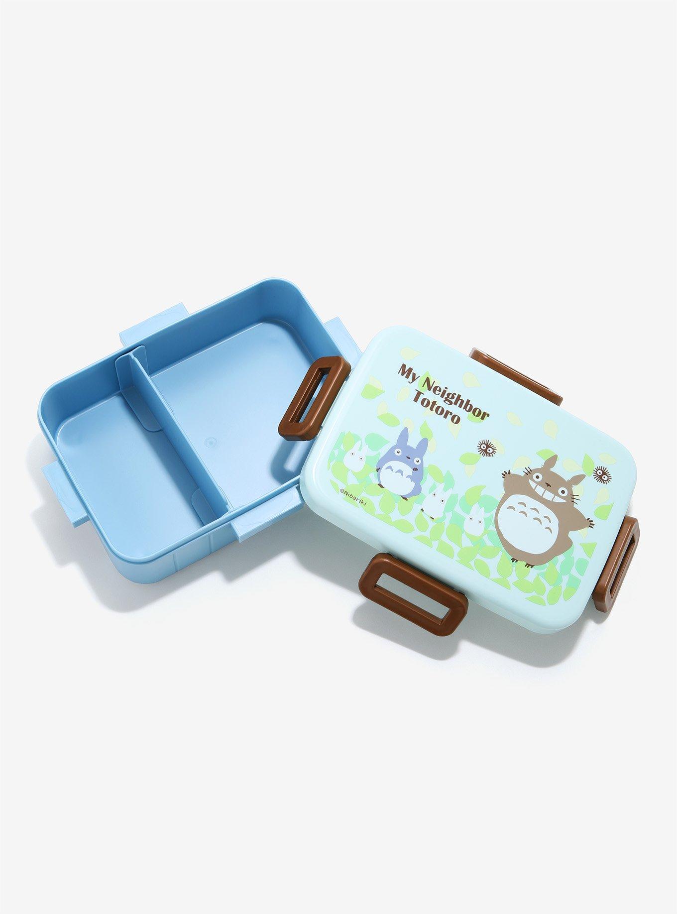 Microwave-Safe Totoro Bento Box: Lightweight, Sealing Container for De –  Travel Sales Riedel