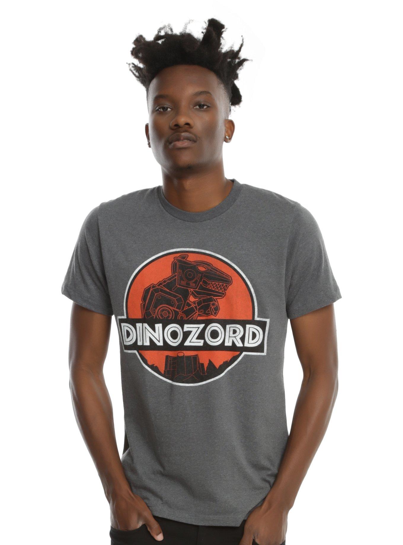 Mighty Morphin Power Rangers Dinozord T-Shirt, , alternate