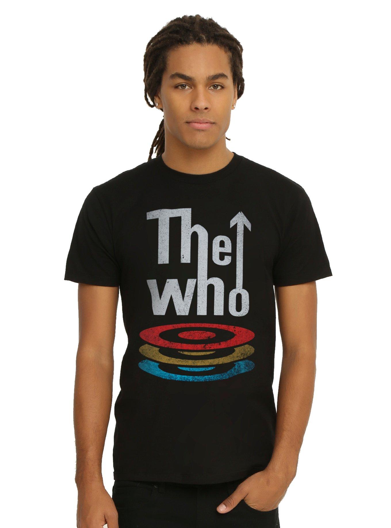 The Who Stacked Target Logo T-Shirt, , alternate