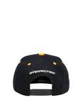 Overwatch Black & Gold Snapback Hat, , alternate
