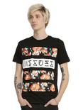 Issues Floral Logo T-Shirt, , alternate