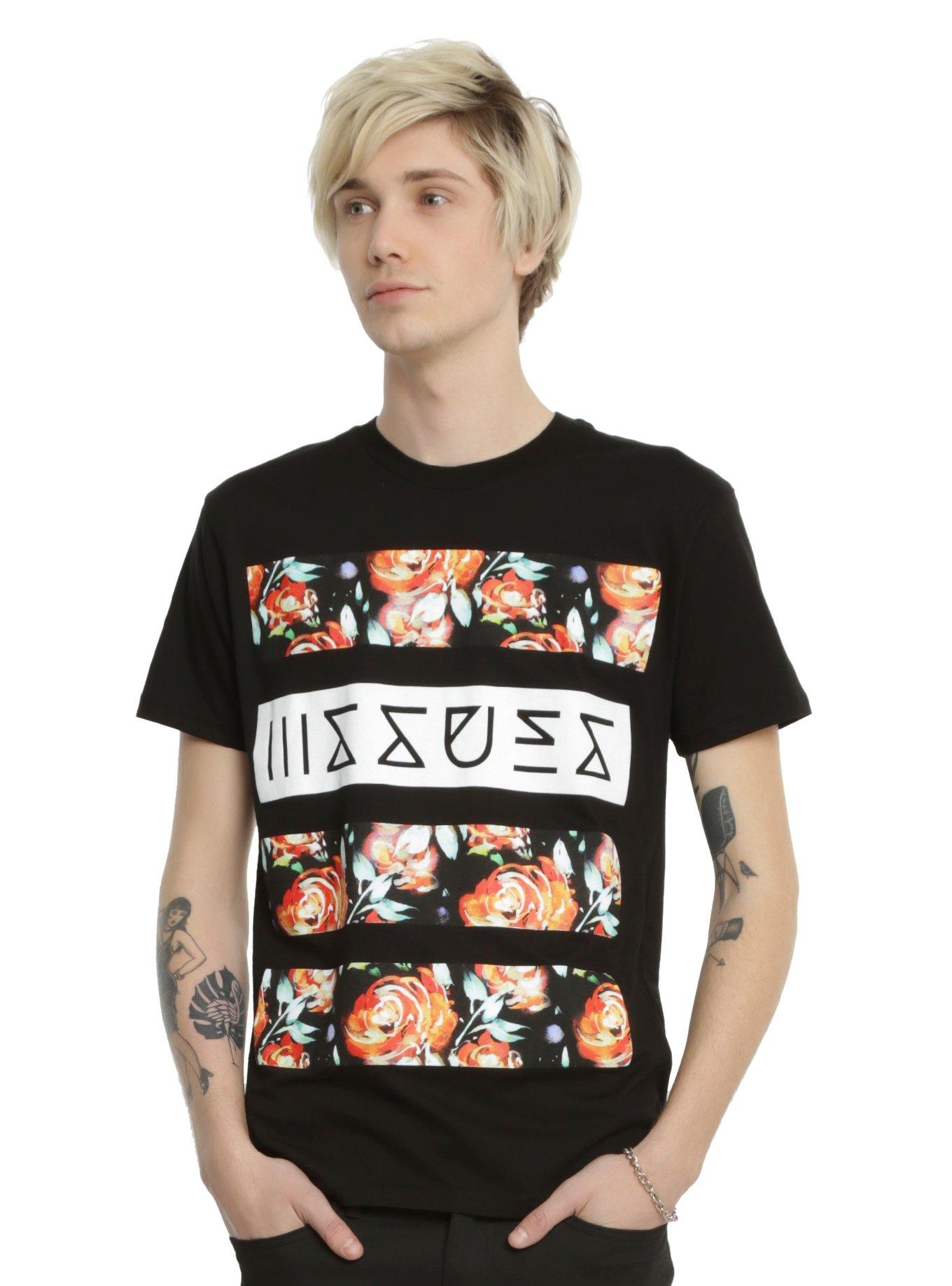 Issues Floral Logo T-Shirt, , alternate