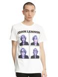 John Lennon Squares Glasses T-Shirt, , alternate
