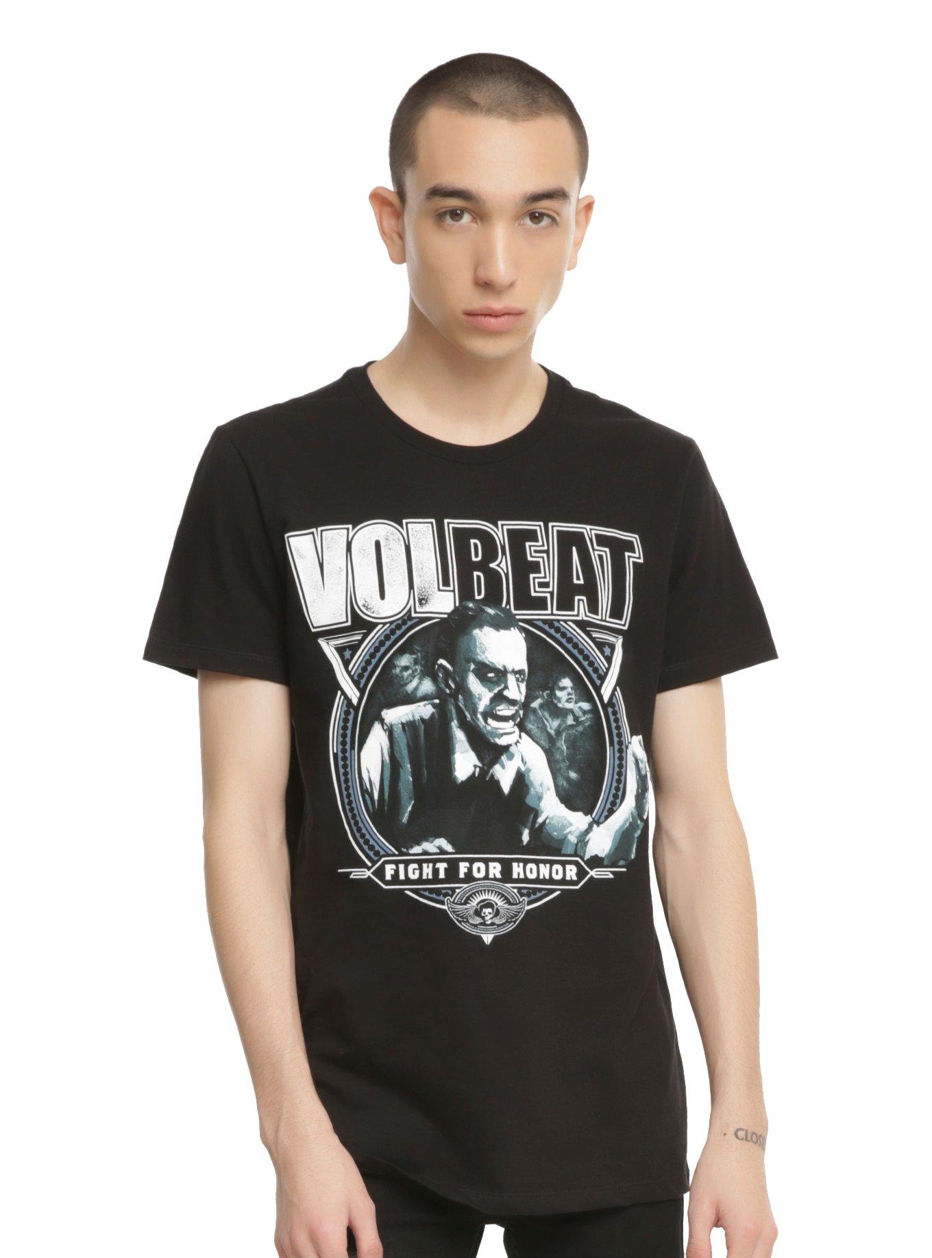 Volbeat Fight For Honor T-Shirt, , alternate
