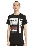 Ramones Cassettes T-Shirt, , alternate