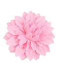 Pink Fabric Flower Hair Clip, , alternate