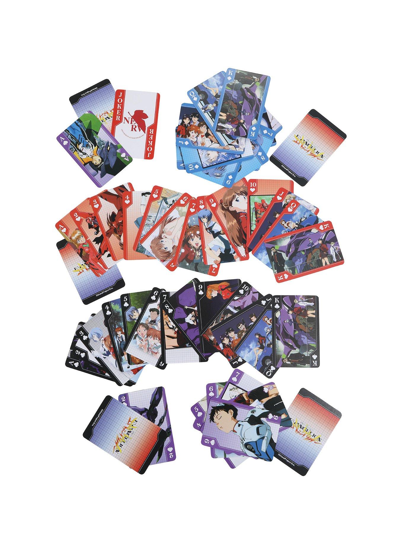 Neon Genesis Evangelion Playing Cards, , alternate
