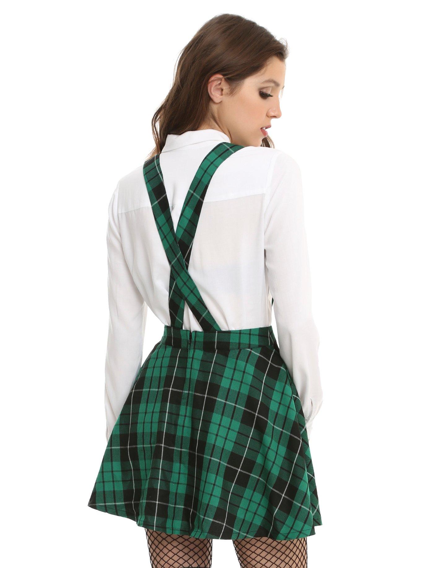 Harry Potter Slytherin School Skirt, , alternate