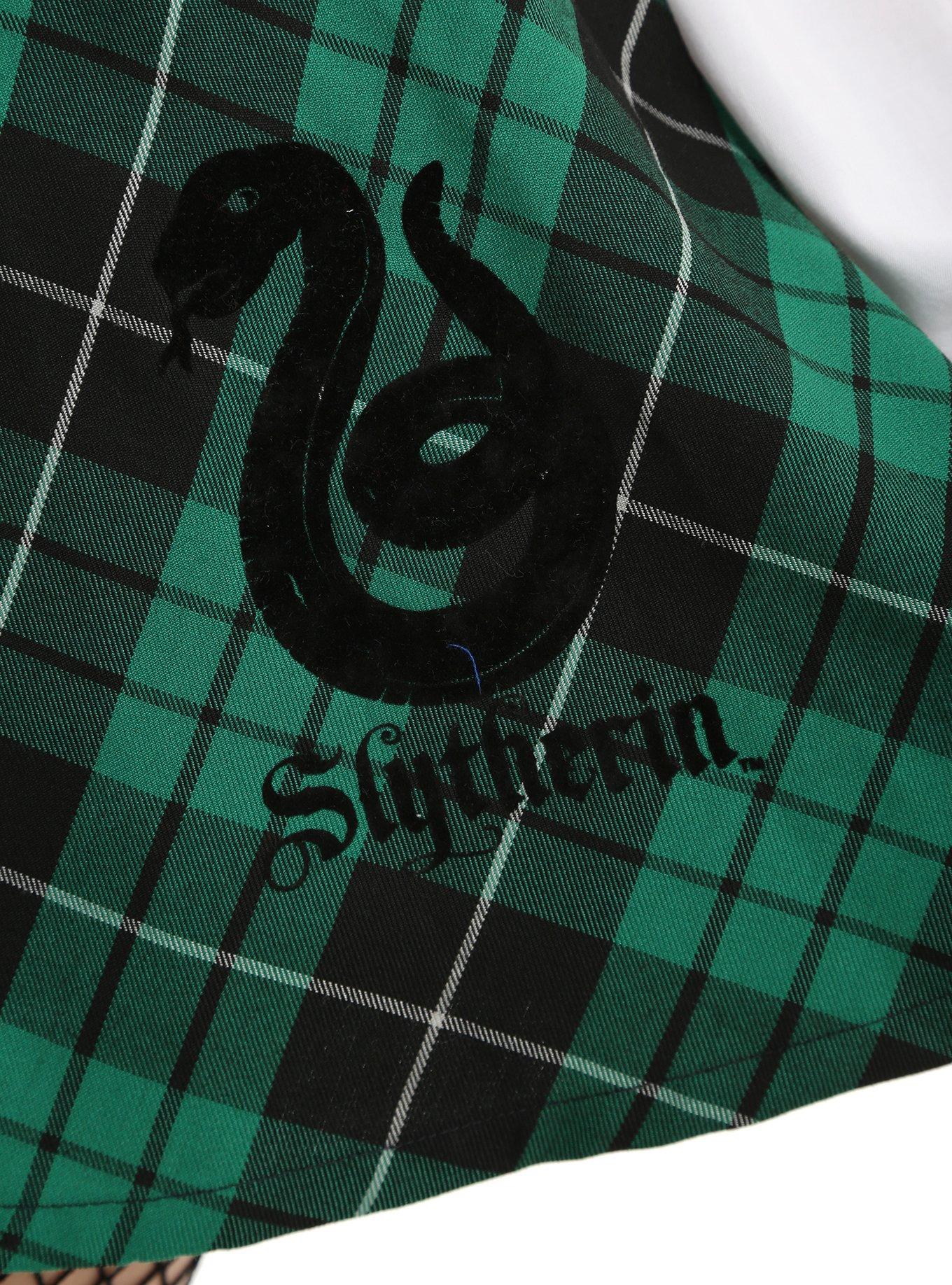 Harry Potter Slytherin School Skirt, , alternate