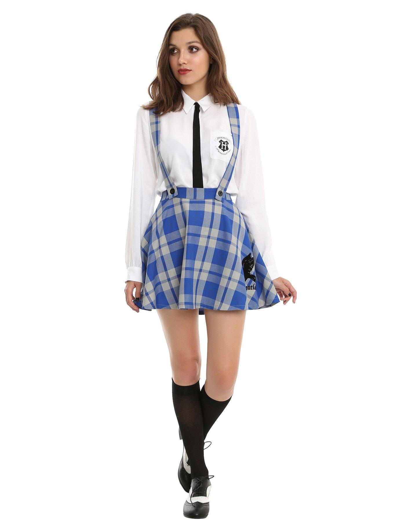 Harry Potter Ravenclaw School Skirt, , alternate